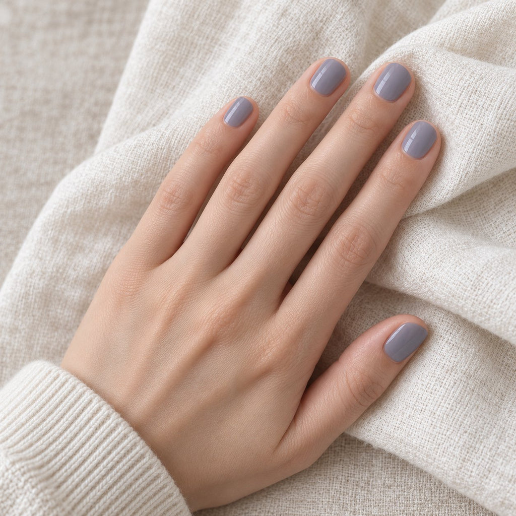 Iris Haze gel nail wraps