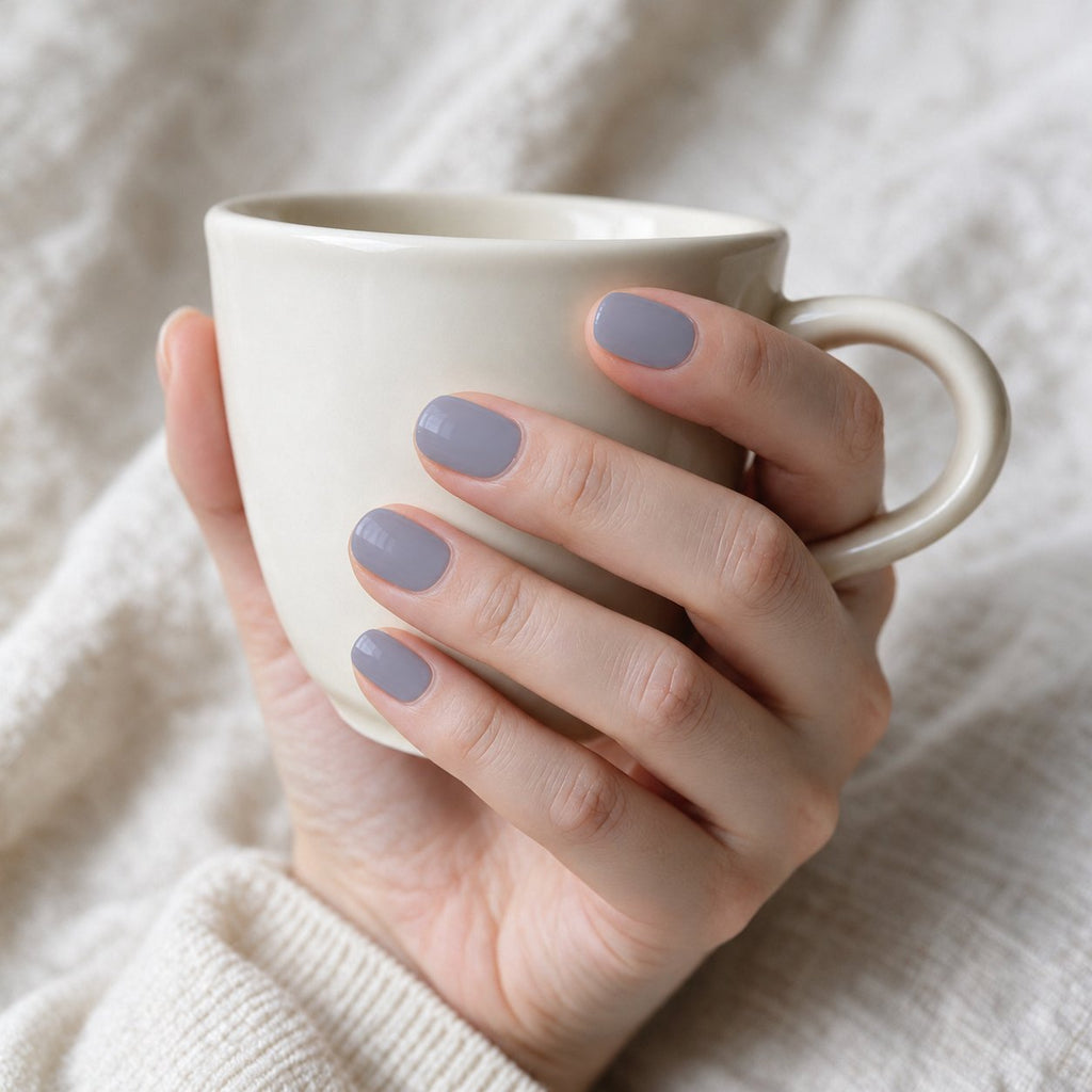 Iris Haze gel nail wraps